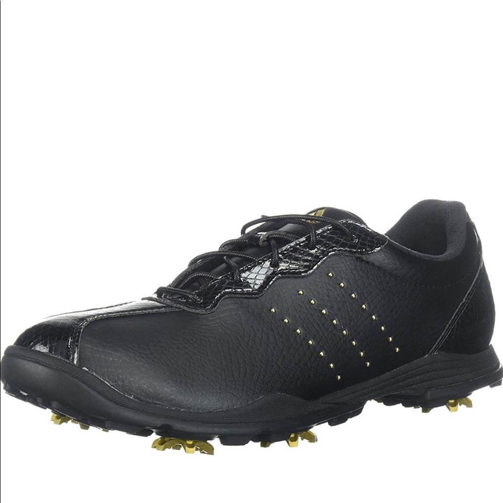 ADIDAS ADIPURE SOFT SPIKE GOLF SHOES 10-EUC